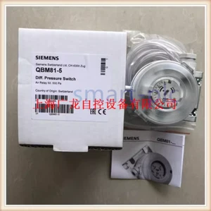 1PC New & Genuine Siemens Differential Air Sensor QBM81-5 50-500Pa Fast ship - Picture 1 of 5
