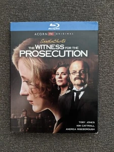 Die Zeugin zur Anklage BLU-RAY Agatha Christie TV Original + Schonbezug - Bild 1 von 1
