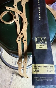 GM Oil Pan Gasket NOS - Picture 1 of 8