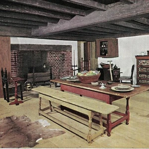 Museo Winterthur Siglo XVII Sala Winterthur Delaware - Postal PC1781 - Imagen 1 de 3