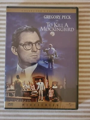 To Kill A Mockingbird (DVD, 1998 Widescreen Collectors Edition) Brand New Sealed - Image 1 of 2