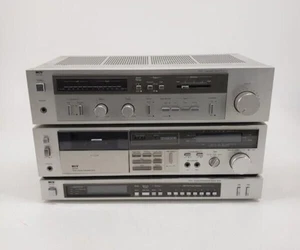 VTG Modular Component System 3546 Cassette Deck 3762 FM/AM Tuner 3842 Amplifier - Picture 1 of 10
