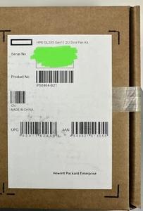 Kit ventilateur standard HPE DL3X5 DL345 DL385 Gen11 2U P58464-B21 (contient 1x ventilateur) - Photo 1/6