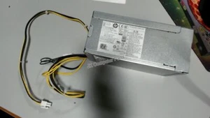 HP M01-F1033wb Desktop 180W Power Supply L70042-002 80 Plus Gold PSU Unit - Afbeelding 1 van 2