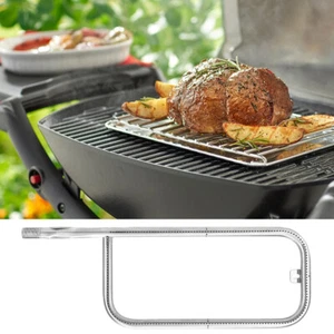 60041 Brennerrohr Gasgrill Langlebig 20,5 Zoll für Weber Q200/Q220/Q2000/Q2200 - Bild 1 von 9