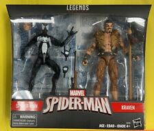 Marvel Legends Symbiote Spider-Man And Kraven 2 Pack Target Exclusive New In Box