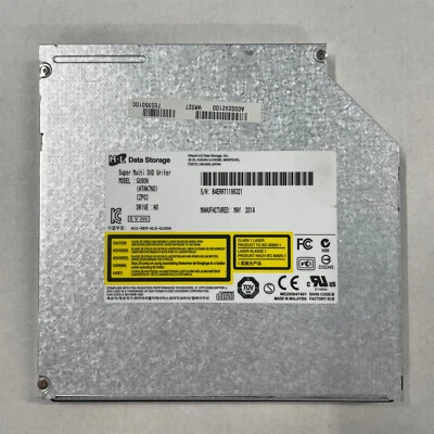 Genuine Hitachi LG GU90N Super Multi CD DVD±RW Optical Drive Toshiba A000292100 - Image 1 of 4
