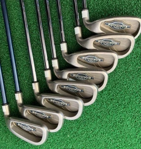 Callaway BIG BERTHA X12 Iron Set of 8 3-PW Steel Graphite Flex R Men USED - Picture 1 of 4