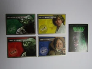Star Wars Jedi Knights 2001 Promo Cards - Picture 1 of 4