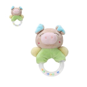 Baby Activity Teething Toys Baby Toy Cute Baby Easy Grip Toy Rattle and Teether - Picture 1 of 4