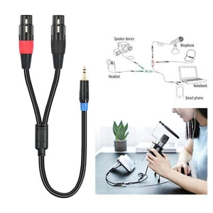 Premium Gold-plated Connector Cable Thick Wire Audio High-quality 3.5mm - Afbeelding 1 van 9