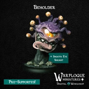 Beholder/Eye Tyrant/TTRPG/Wargaming/Dungeons and Dragons/Warp Miniatures - Picture 1 of 2