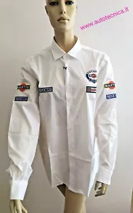 CAMICIA TAGLIA L MODELLO SPARCO MARTINI RACING COLORE BIANCO - Imagen 1 de 2