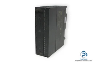 SIEMENS 6ES7 322-1BF01-0AA0 DIGITAL OUTPUT MODULE_6ES73221BF010AA0 - Picture 1 of 3