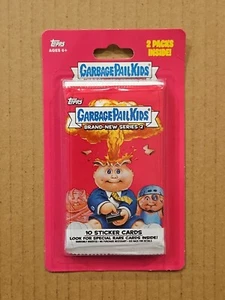 Garbage Pail Kids Nuevo Serie 2 Blister Pack Sellado de Fábrica Topps 2013 - Imagen 1 de 2