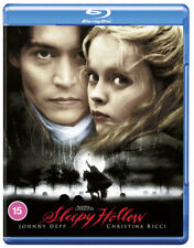 Sleepy Hollow (Blu-ray) Christopher Lee Jeffrey Jones Michael Gough Lisa Marie
