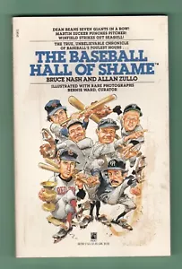 Vintage The Baseball Hall of Shame - 1985 & Hall of Shame 2 - 1986 - Picture 1 of 4