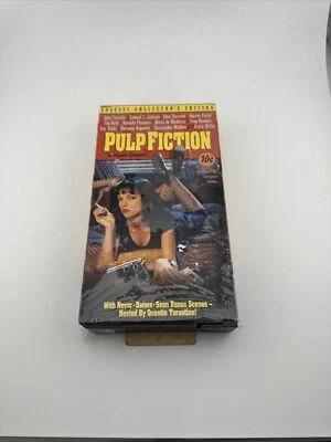 Pulp Fiction (VHS, 1996, Special Collectors Edition) - John Travolta - Image 1 of 3