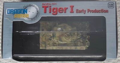1/72 DRAGON ARMOR GERMAN  TIGER  1 WW2 TANK 60479 - Image 1 of 4