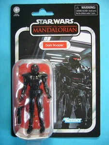 STAR WARS 3.75" LA COLECCIÓN VINTAGE - VC271 DARK TROOPER *CASI COMO NUEVO* - Imagen 1 de 5