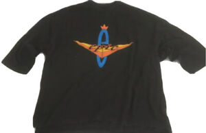 Vintage Epic shirt Black Crew Neck Skateboard tee Surfer Tee 90s shirt Black M