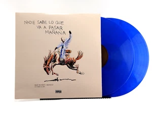 Bad Bunny / Benito* - Nadie Sabe Lo Que Va A Pasar Mañana, Cleaned v/ Vinyl Vac! - Picture 1 of 4