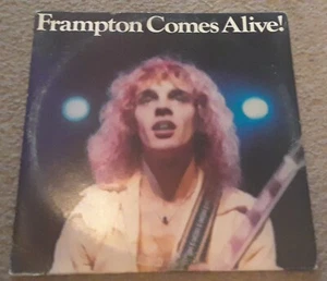 Frampton Comes Alive! S/T 1976 A&M Records 2LP Club Edition Vinyl VG/VG+ Rock   - Picture 1 of 12