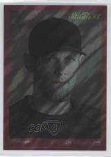 2013 Panini Father's Day Studio Lava Flow Stephen Strasburg #1