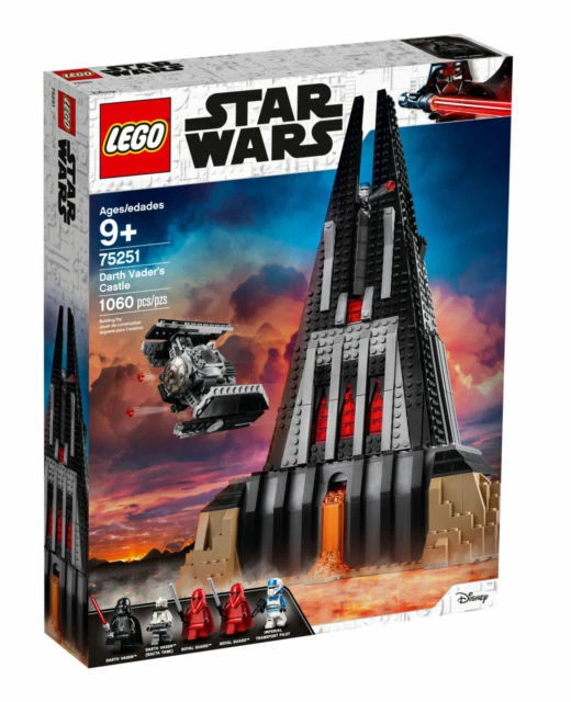 Lego Star Wars Darth Vader's Castle (75251) - Image 1 of 1