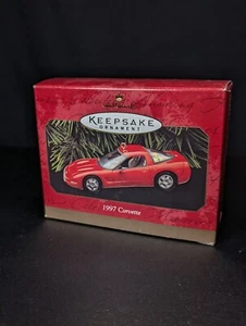 Hallmark Keepsake 1997 Corvette Red Ornament 1997 Neu in OVP - Bild 1 von 6