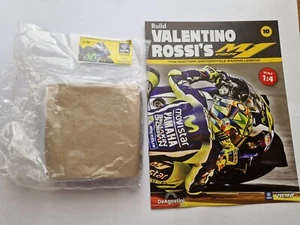 1/4 DEAGOSTINI Costruire Il Yamaha YZR-M1 Valentino Rossi Moto Parte Numero #10 - Foto 1 di 2