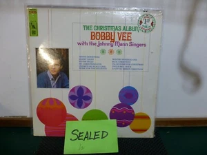 BOBBY VEE THE CHRISTMAS ALBUM        STEREO MINT   SEALED    LP - Picture 1 of 1