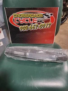 EMGO Motorcycle Slash Cut Muffler Flat Black 80-45700B - Picture 1 of 1
