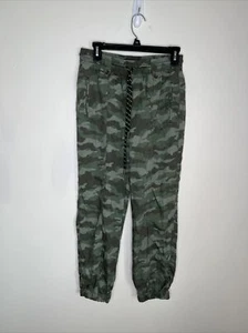 Knox Rose Green Camouflage Pull On Pants Size Small NEW - Picture 1 of 11