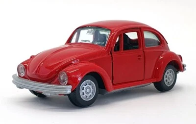 Gama Mini escala 1/43 diecast 1104 - VW Kafer 1302 - rojo Foto 1 de 4