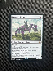 MTG Card Roaming Throne - Imagen 1 de 2