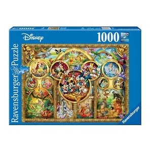 Ravensburger Disney Best Themes Puzzle 1000 piece RB15266-7 - Picture 1 of 2