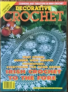 Decorative CROCHET Magazine - 1994 (# 37) - Picture 1 of 24