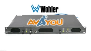 Monitor de audio digital/analógico Wohler Confidence VMMDA-1 HD/SD-SDI, AES y digital/analógico - Imagen 1 de 7