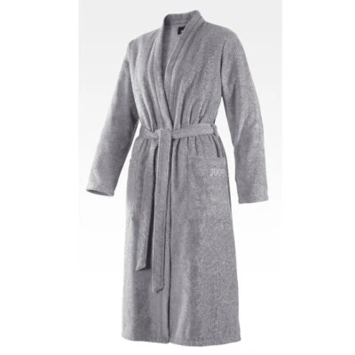 JOOP! 1616 Damen Bademantel Kimono,  Farbe Silber 76, Größe L 44/46 Auslaufserie - Bild 1 von 2