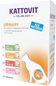 KATTOVIT URINARY Harnwegsset 12x85g für Katzen - Bild 1 von 5