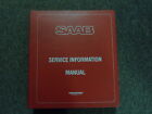 1971 75 1982 Saab 99 900 Service Information Supplement Shop Manual FACTORY OEM 