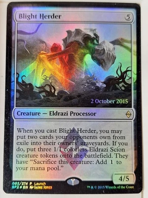 Blight Herder - FOIL - Prerelease Promo - Magic the Gathering MTG Nice! - Image 1 of 3