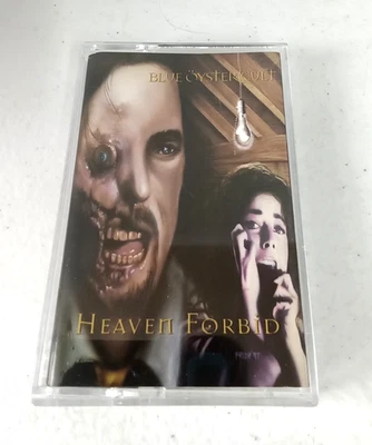 Blue Oyster Cult - Heaven Forbid 1998 Cassette - RARE! Near Mint! Foto 1 de 4