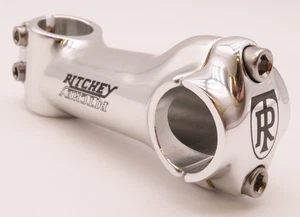 Ritchey Classic Alloy Stem – 90mm – Silver – 22.2mm Handlebar / 1" Steerer - Picture 1 of 11