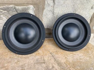 Two Polk Audio WM8003 Vintage1998 8" Driver Woofer Speaker From Model RT2000P - Picture 1 of 17