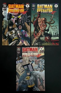 Batman Versus Predator II #1, 2, 3 Huntress Paul Gulacy Art DC/Dark Horse 1994 - Bild 1 von 2