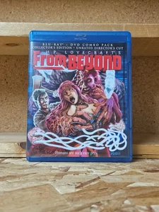 FROM BEYOND BLU-RAY/DVD H.P. Lovecraft SCREAM FACTORY COLLECTOR'S EDITION OOP - Bild 1 von 2