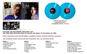 THE CURE "DO YOU WANNA TOUCH ME?" 2LP. ( Preorder Available 5th June) - Bild 1 von 1
