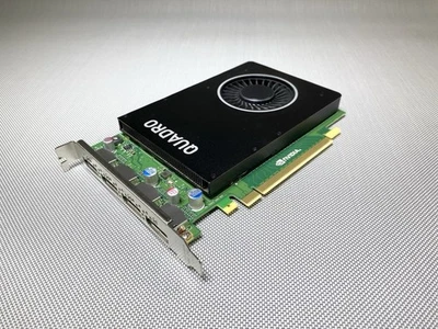 Dell NVIDIA QUADRO M2000 (0W2TP6) 4GB GDDR5 4x Port Graphics Card - Tested!! - Image 1 of 4